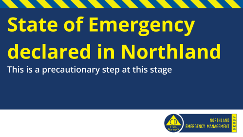 State of emergency declared for Northland as precautionary step